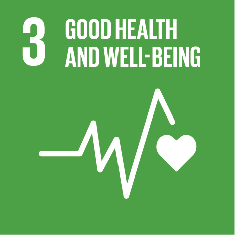 SDG 3: Good Health & Wellbeing