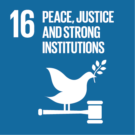 SDG 16: Peace, Justice & Strong Institutions