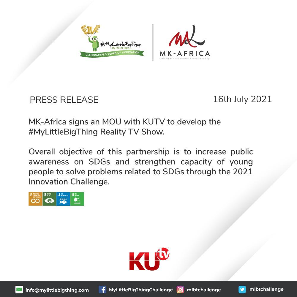 MK Africa - KU TV partnership presser